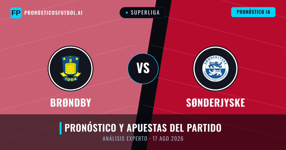 Brøndby vs Sønderjyske — pronóstico y previa del partido