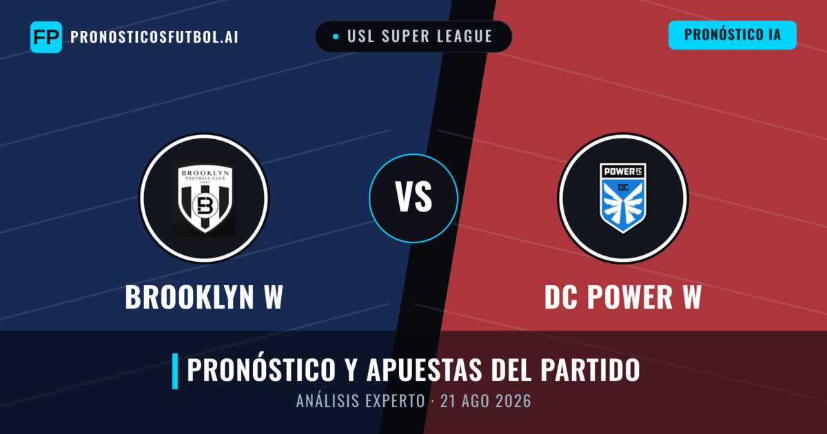 Brooklyn W vs DC Power W — pronóstico y previa del partido