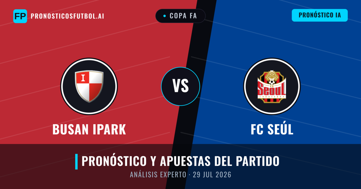 Busan IPark vs FC Seúl — pronóstico y previa del partido