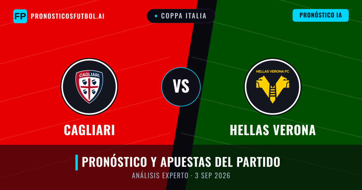 Cagliari vs Hellas Verona — pronóstico y previa del partido