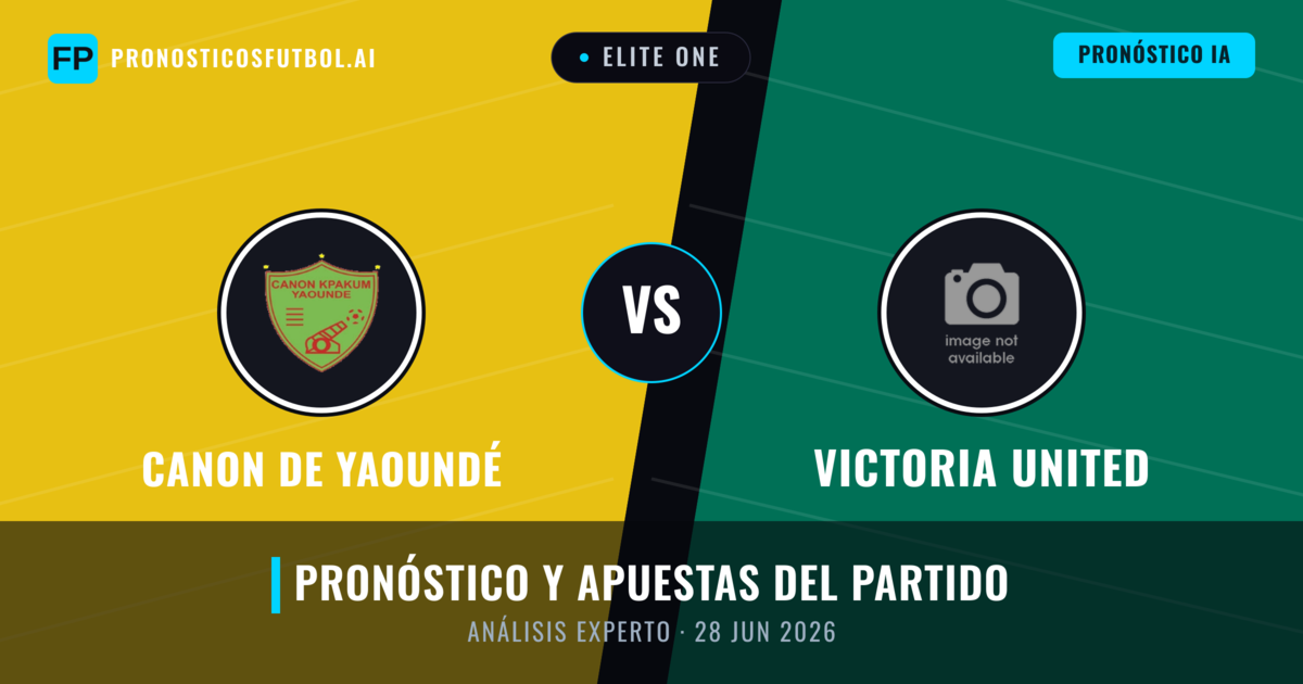 Canon de Yaoundé vs Victoria United — pronóstico y previa del partido