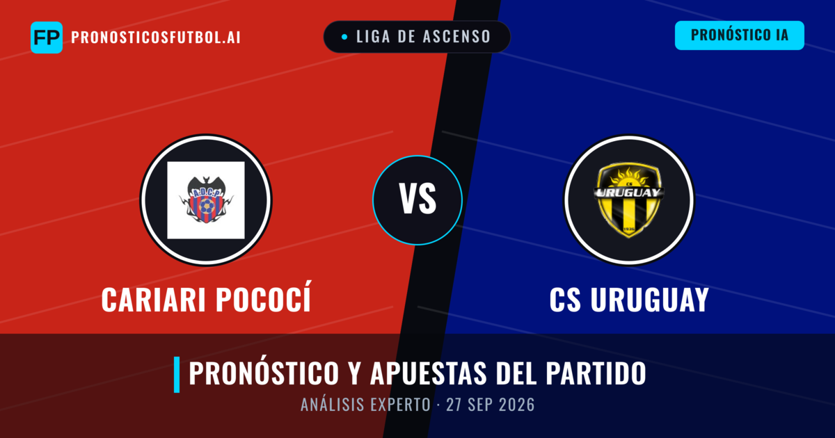 Cariari Pococí vs CS Uruguay — pronóstico y previa del partido