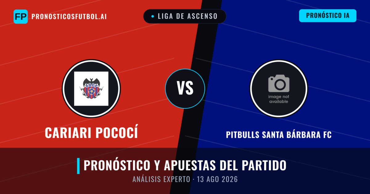 Cariari Pococí vs Pitbulls Santa Bárbara FC — pronóstico y previa del partido