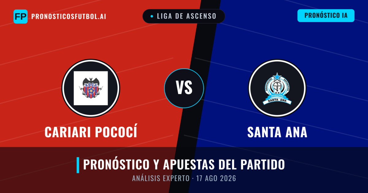 Cariari Pococí vs Santa Ana — pronóstico y previa del partido