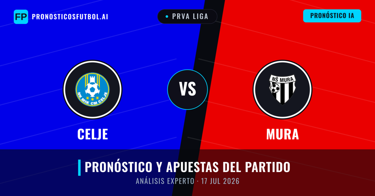 Celje vs Mura — pronóstico y previa del partido