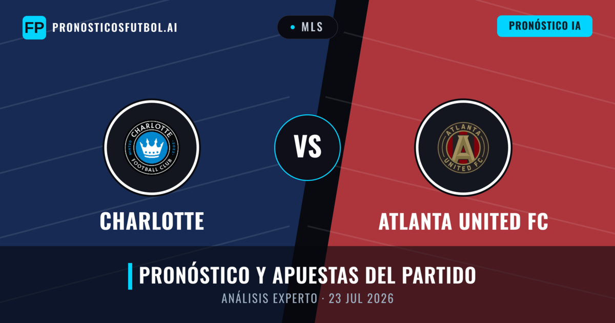 Charlotte vs Atlanta United FC — pronóstico y previa del partido