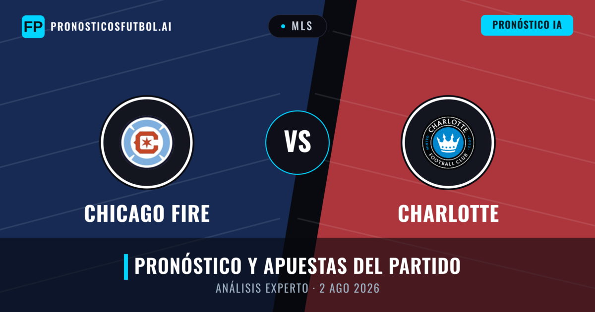 Chicago Fire vs Charlotte — pronóstico y previa del partido