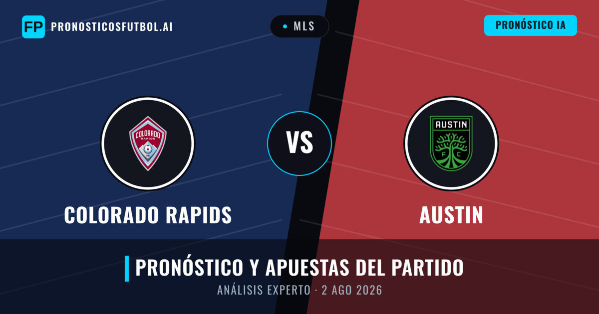 Colorado Rapids vs Austin — pronóstico y previa del partido