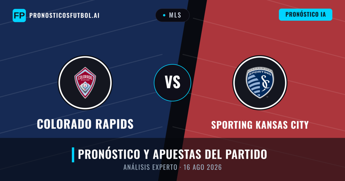 Colorado Rapids vs Sporting Kansas City — pronóstico y previa del partido