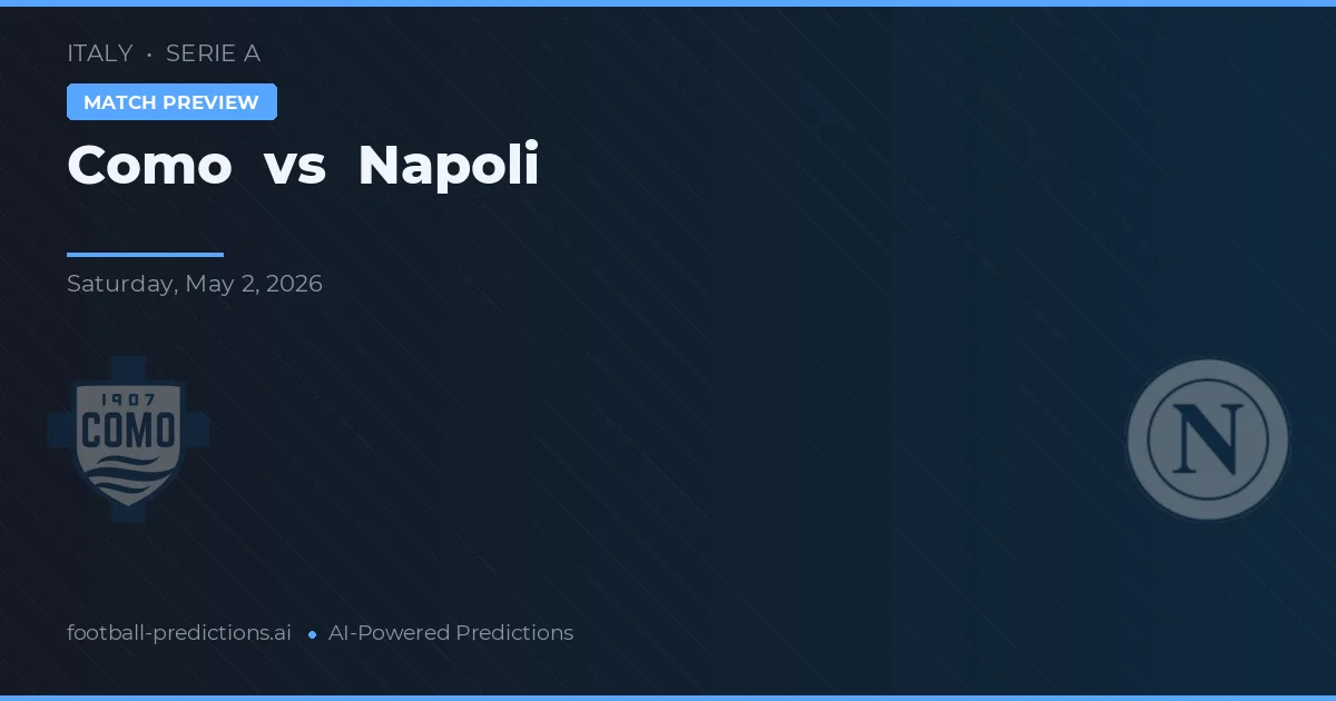 Como vs Napoli preview