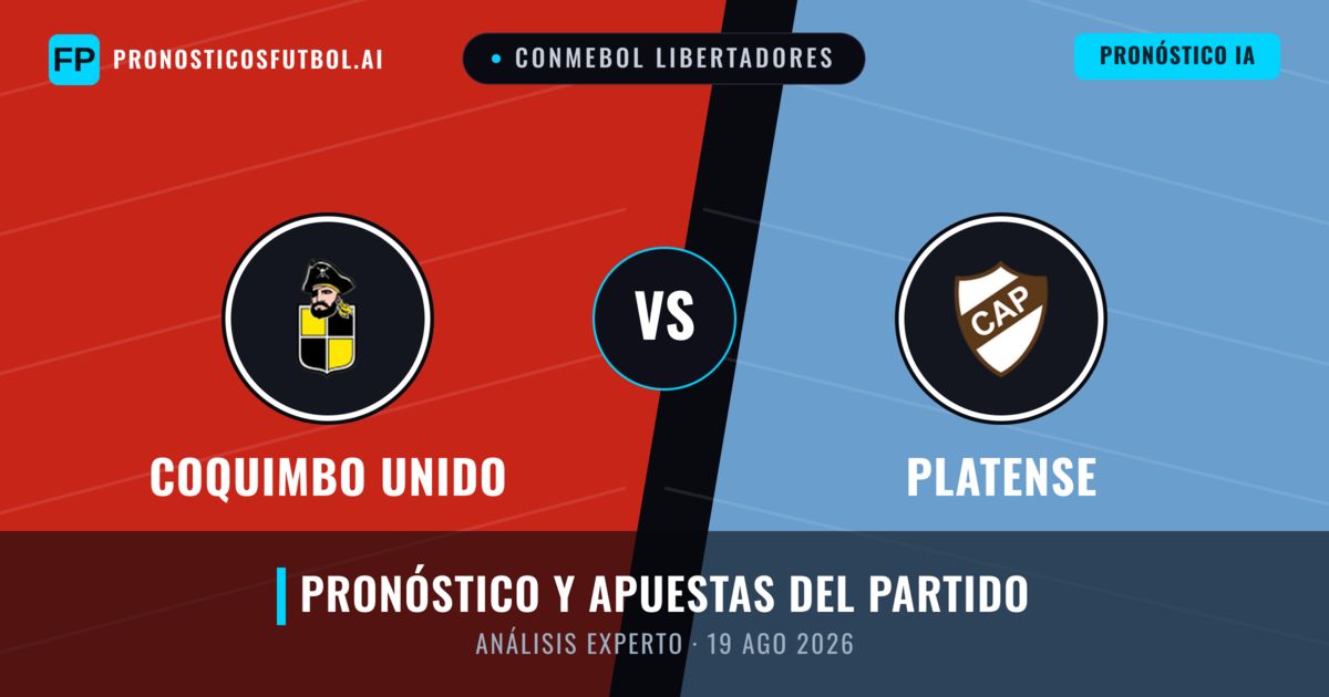 Coquimbo Unido vs Platense — pronóstico y previa del partido