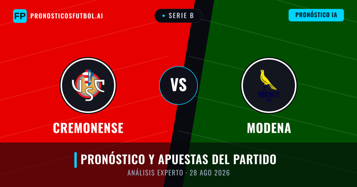 Cremonense vs Modena — pronóstico y previa del partido