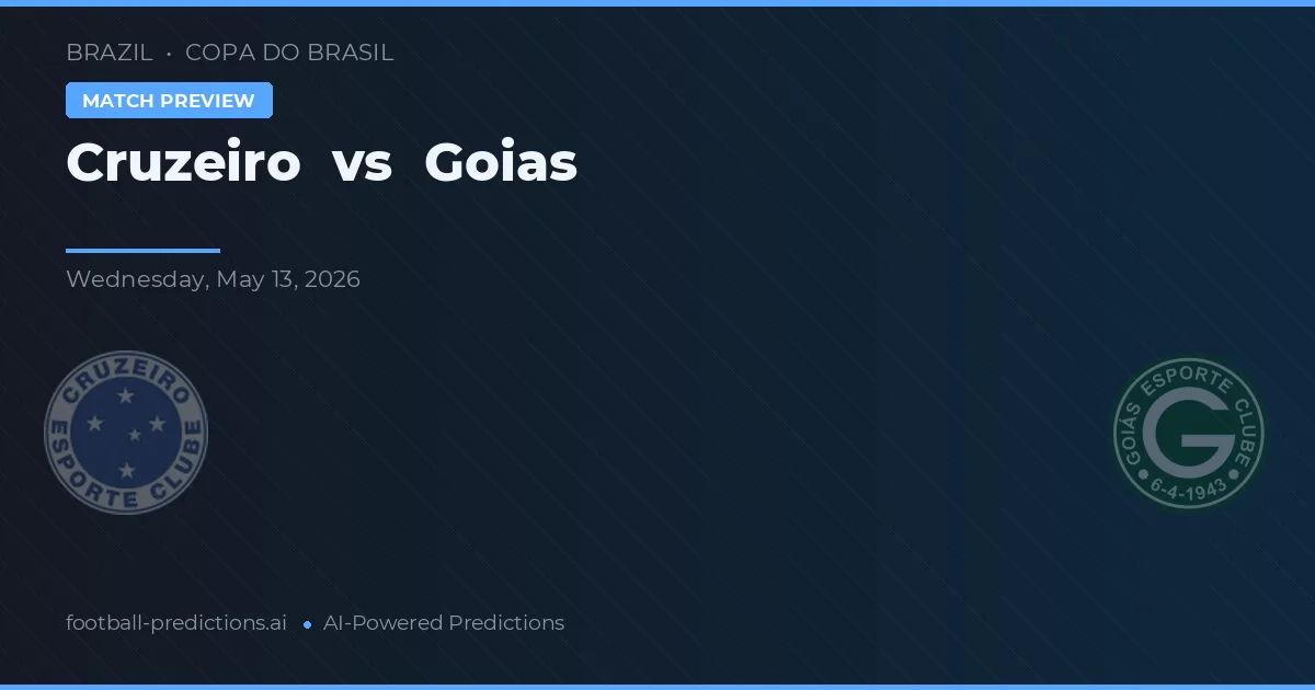 Cruzeiro vs Goiás — pronóstico y previa del partido