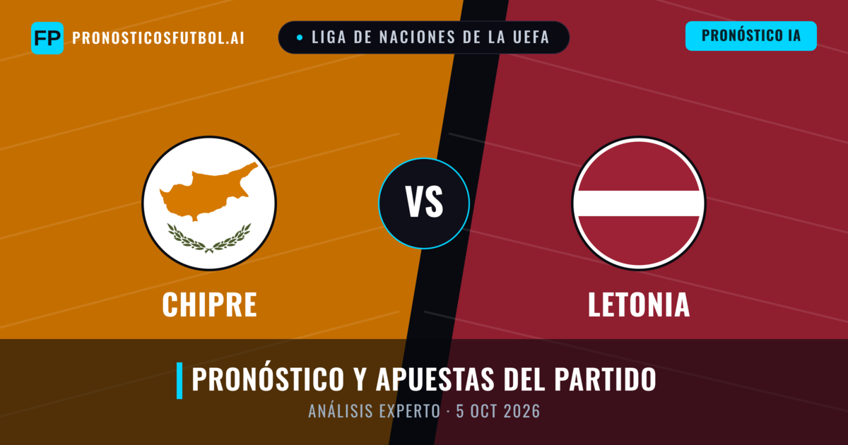 Chipre vs Letonia — pronóstico y previa del partido