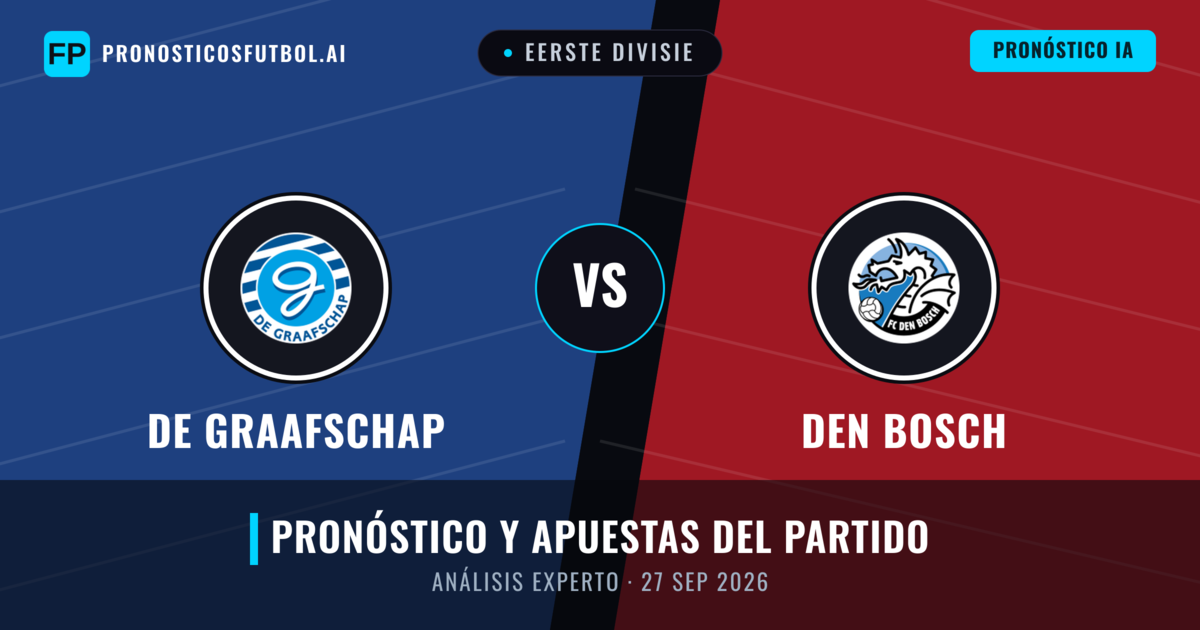 De Graafschap vs Den Bosch — pronóstico y previa del partido