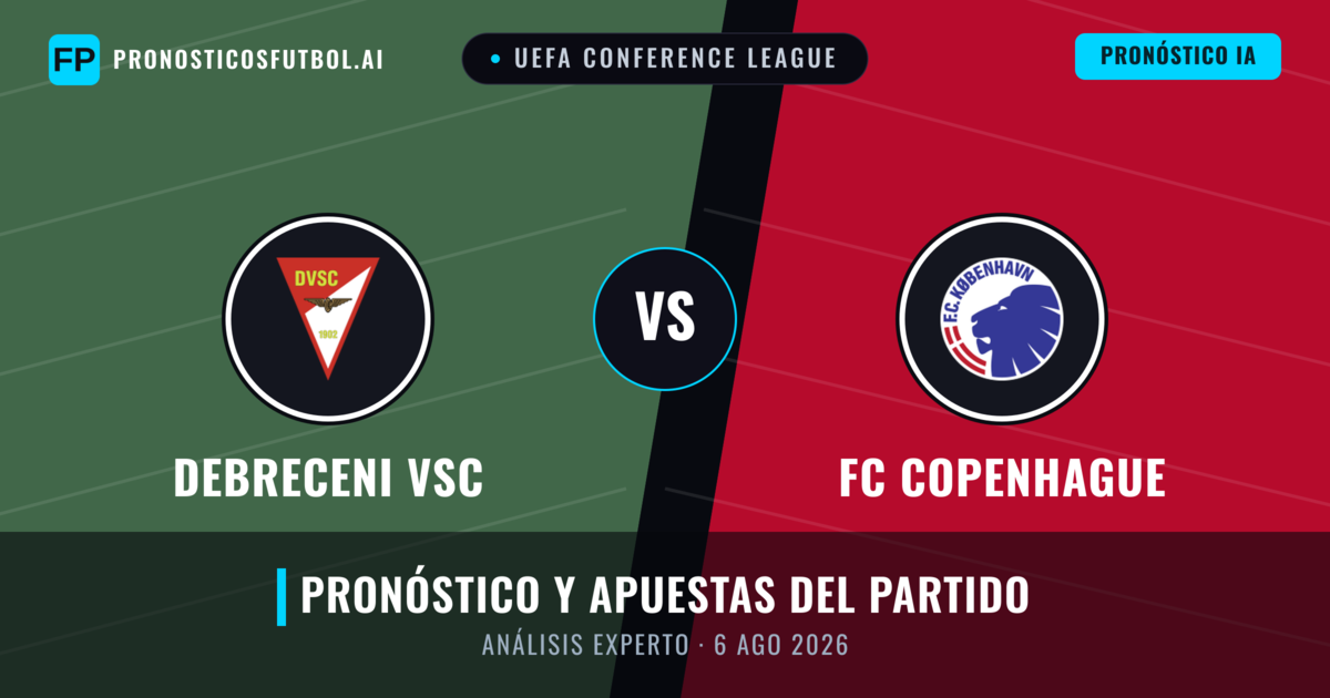 Debreceni VSC vs FC Copenhague — pronóstico y previa del partido