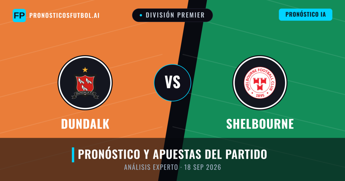 Dundalk vs Shelbourne — pronóstico y previa del partido