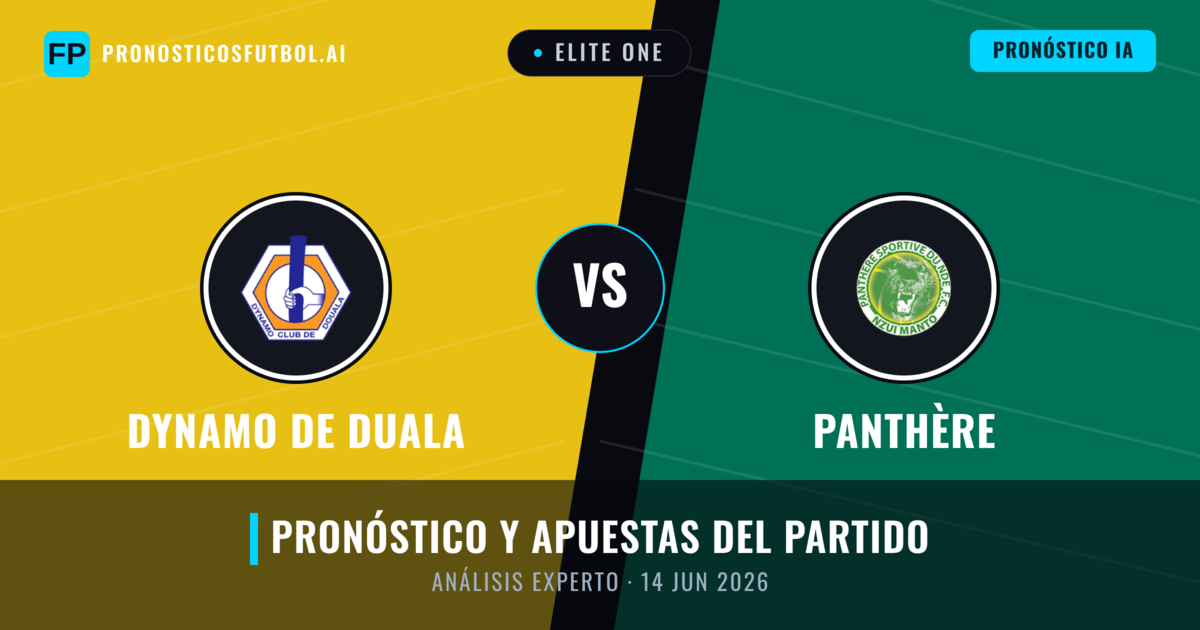Dynamo de Duala vs Panthère — pronóstico y previa del partido