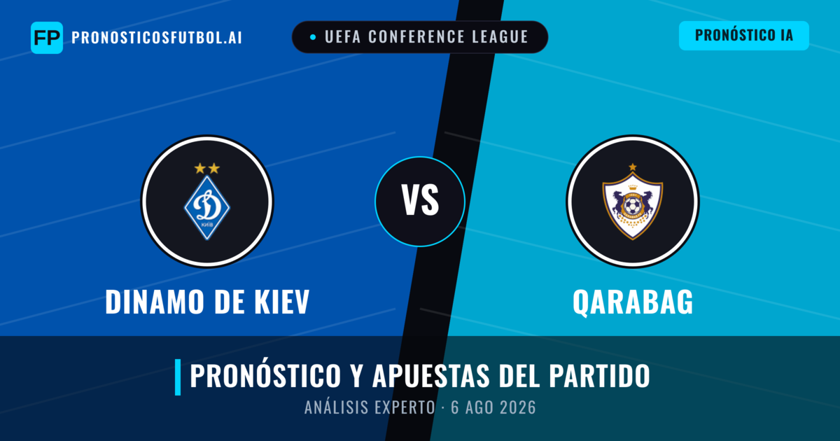 Dinamo de Kiev vs Qarabag — pronóstico y previa del partido