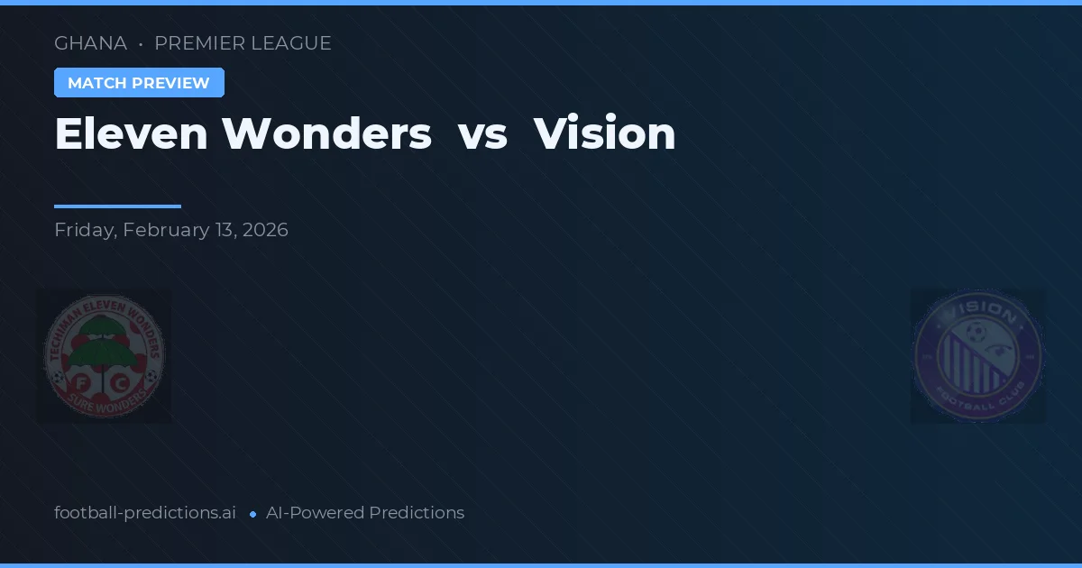 Once Maravillas vs Visión — pronóstico y previa del partido