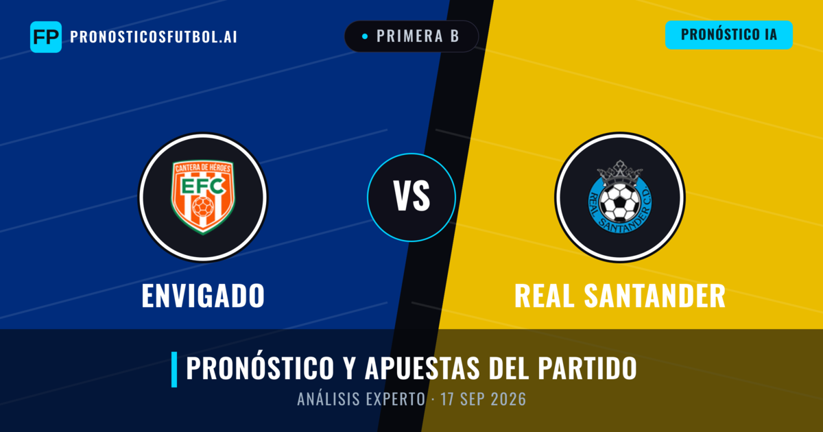 Envigado vs Real Santander — pronóstico y previa del partido