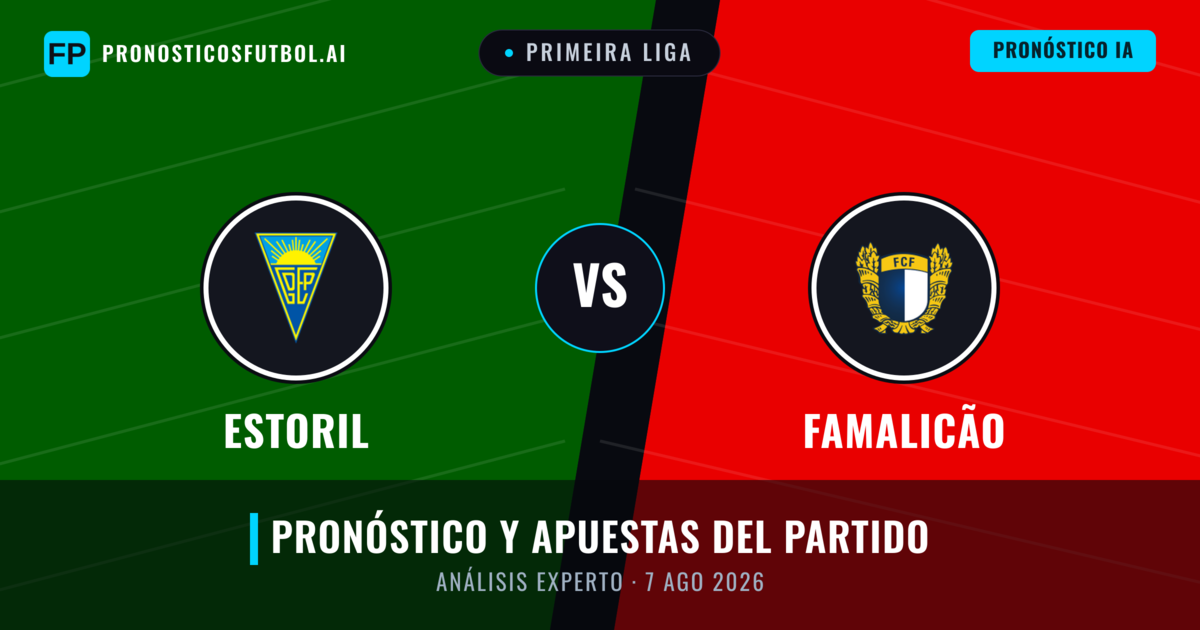 Estoril vs Famalicão — pronóstico y previa del partido
