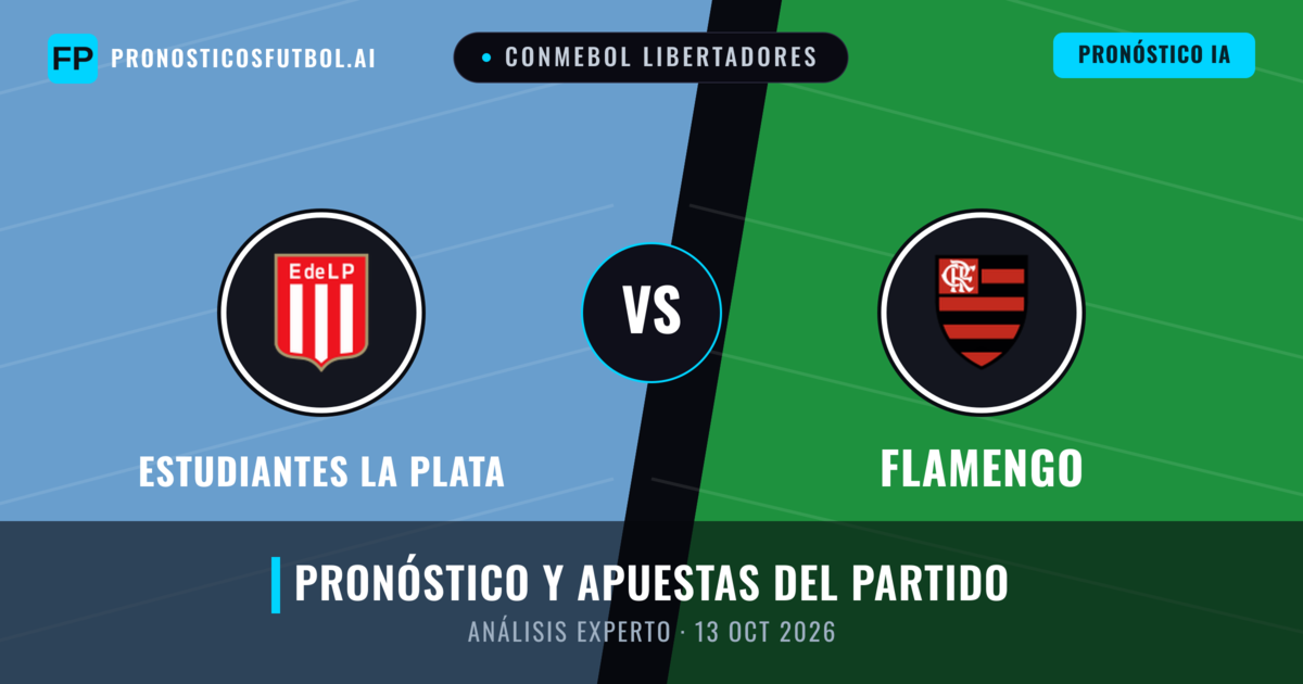 Estudiantes La Plata vs Flamengo — pronóstico y previa del partido