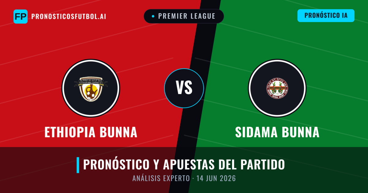 Ethiopia Bunna vs Sidama Bunna — pronóstico y previa del partido
