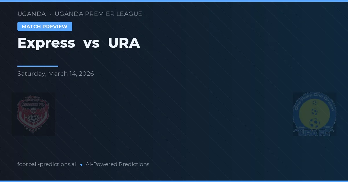 Express vs URA — pronóstico y previa del partido