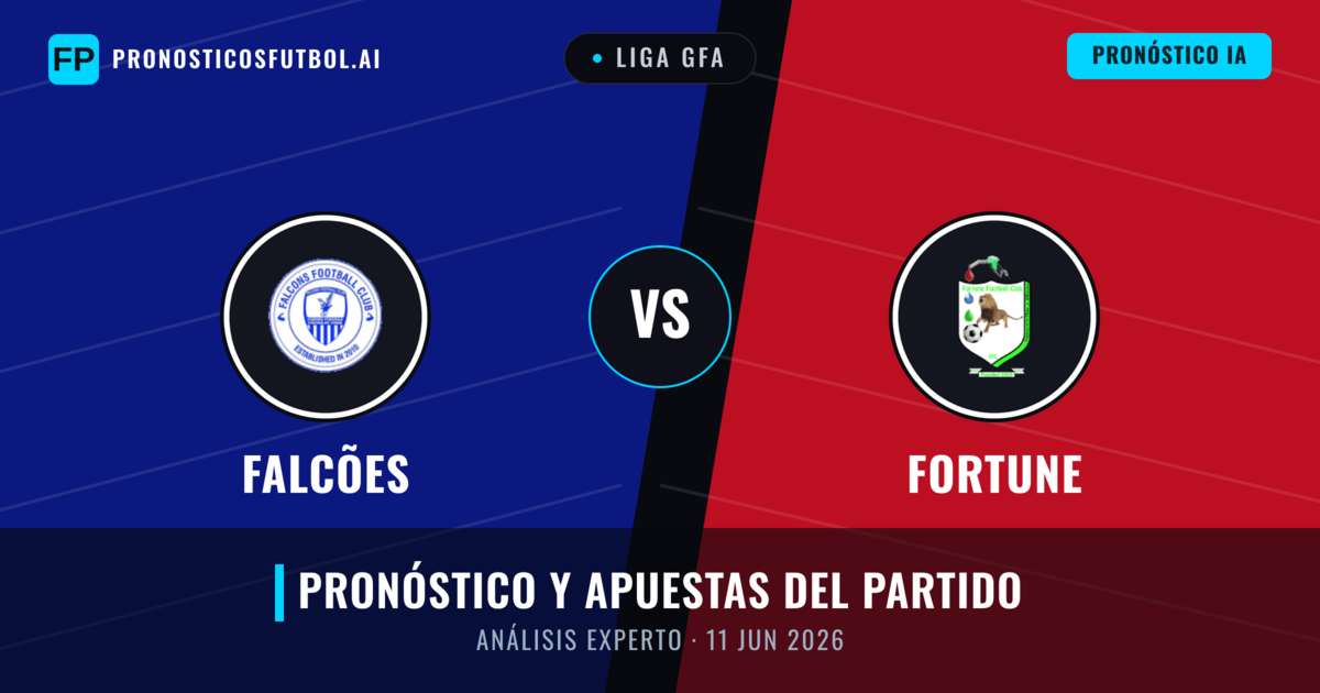 Falcões vs Fortune — pronóstico y previa del partido