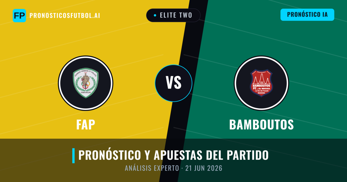 FAP vs Bamboutos — pronóstico y previa del partido