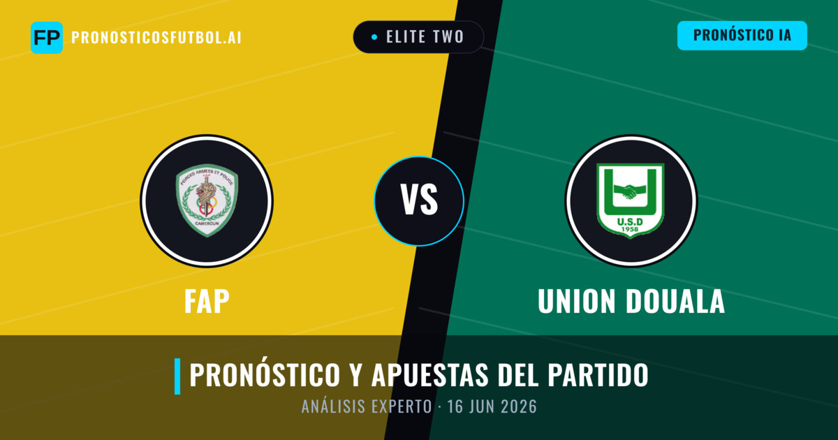 FAP vs Union Douala — pronóstico y previa del partido