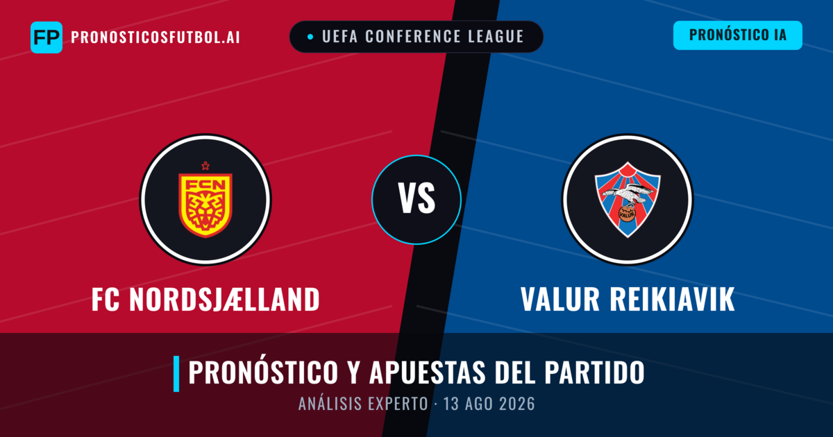 FC Nordsjælland vs Valur Reikiavik — pronóstico y previa del partido