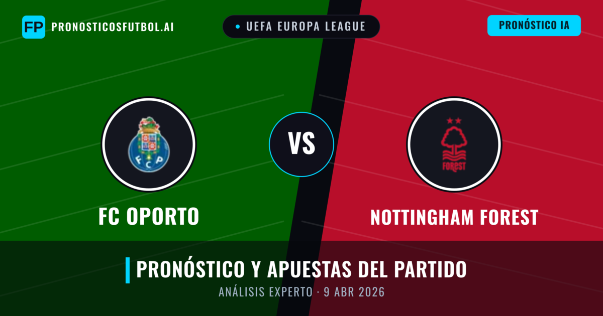 FC Oporto vs Nottingham Forest — pronóstico y previa del partido