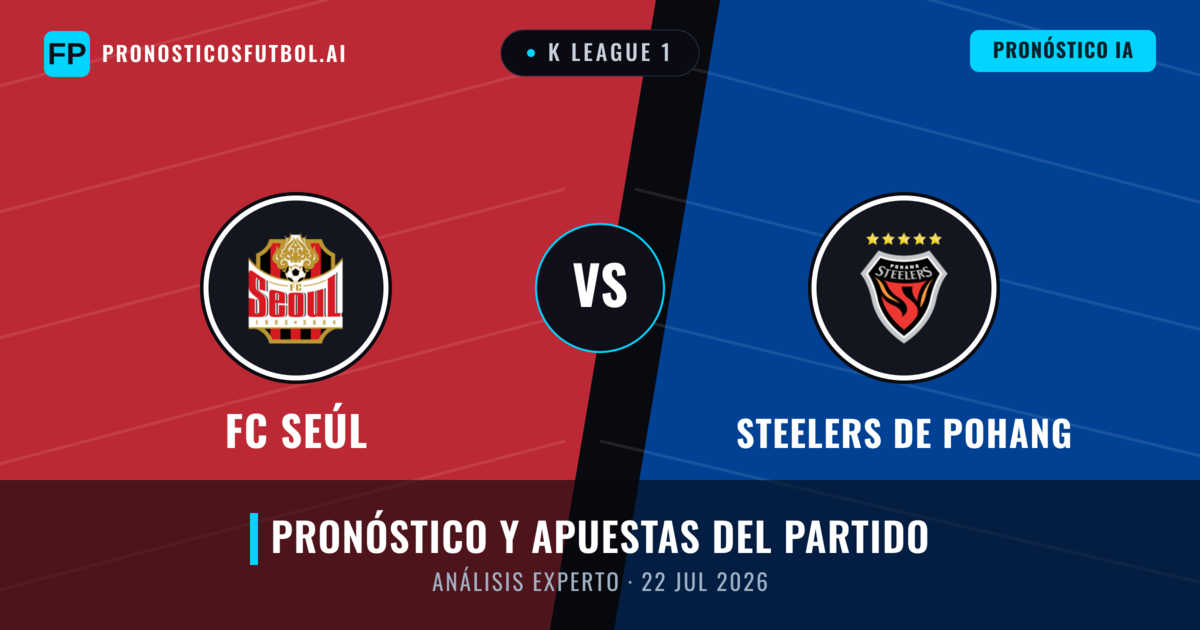 FC Seúl vs Steelers de Pohang — pronóstico y previa del partido