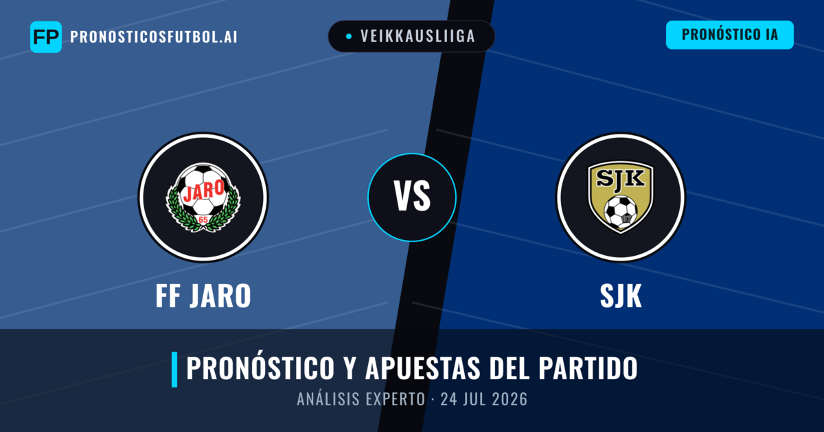 FF Jaro vs SJK — pronóstico y previa del partido