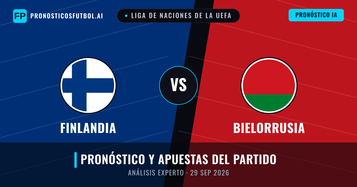 Finlandia vs Bielorrusia — pronóstico y previa del partido