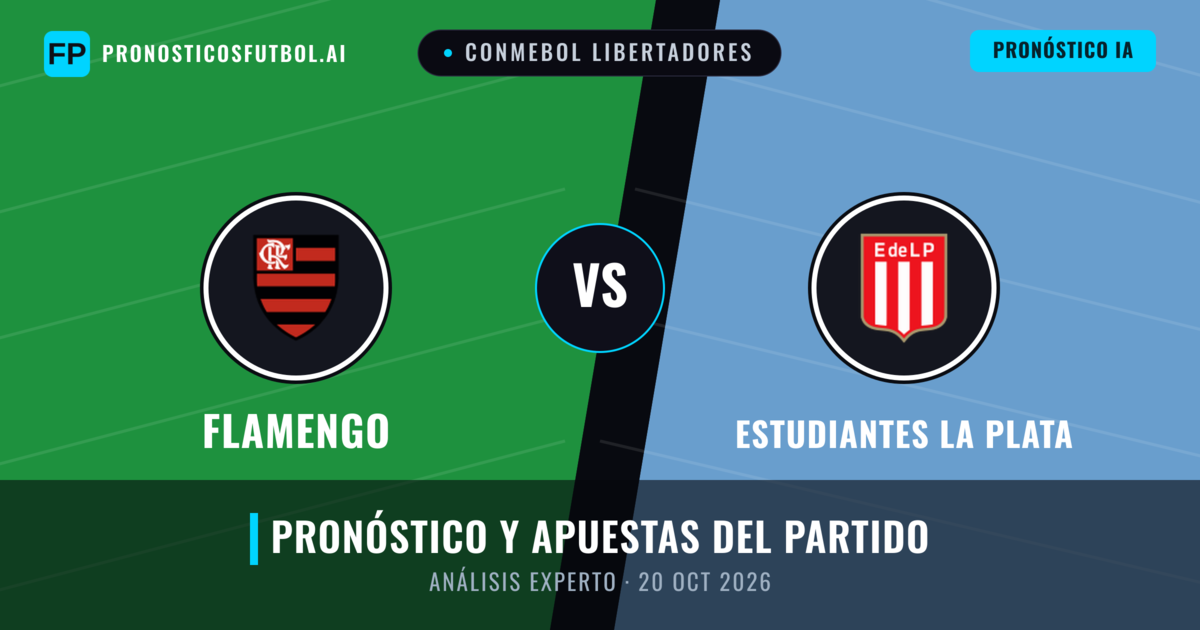 Flamengo vs Estudiantes La Plata — pronóstico y previa del partido
