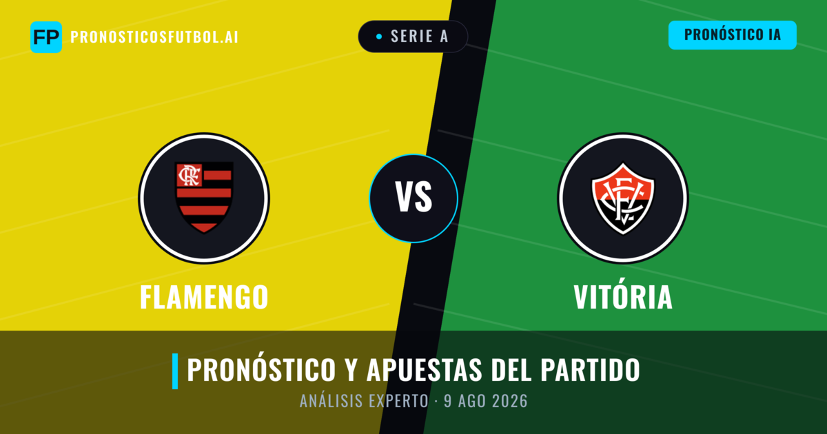 Flamengo vs Vitória — pronóstico y previa del partido