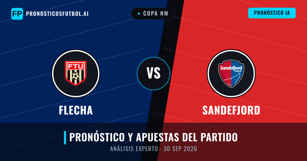 Flecha vs Sandefjord — pronóstico y previa del partido