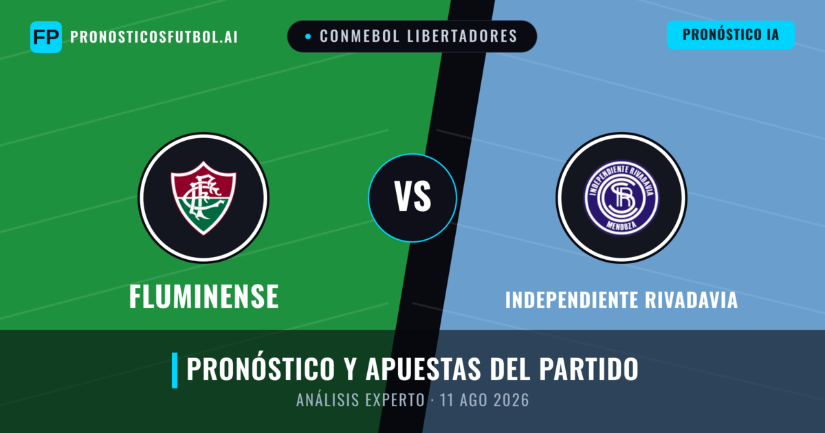 Fluminense vs Independiente Rivadavia — pronóstico y previa del partido