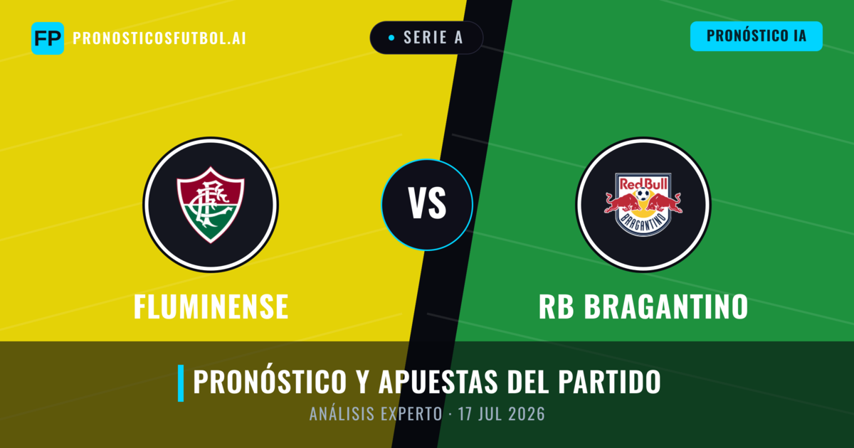Fluminense vs RB Bragantino — pronóstico y previa del partido