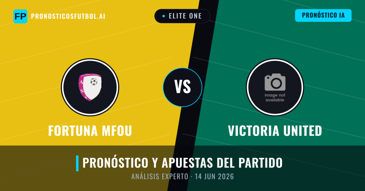 Fortuna Mfou vs Victoria United — pronóstico y previa del partido