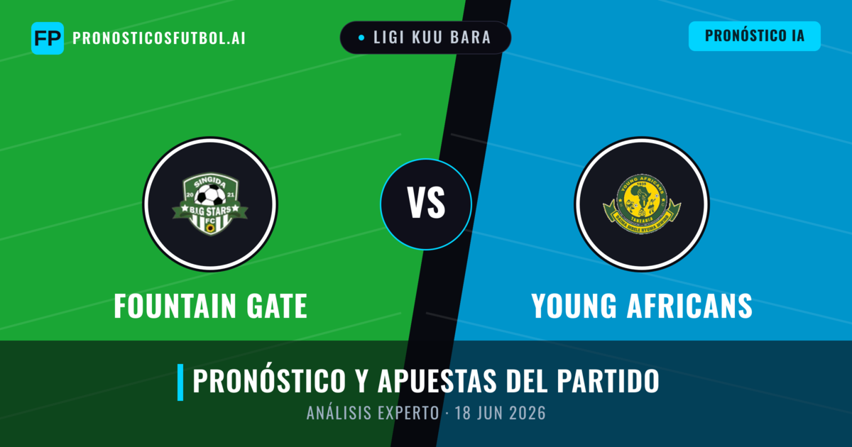 Fountain Gate vs Young Africans — pronóstico y previa del partido