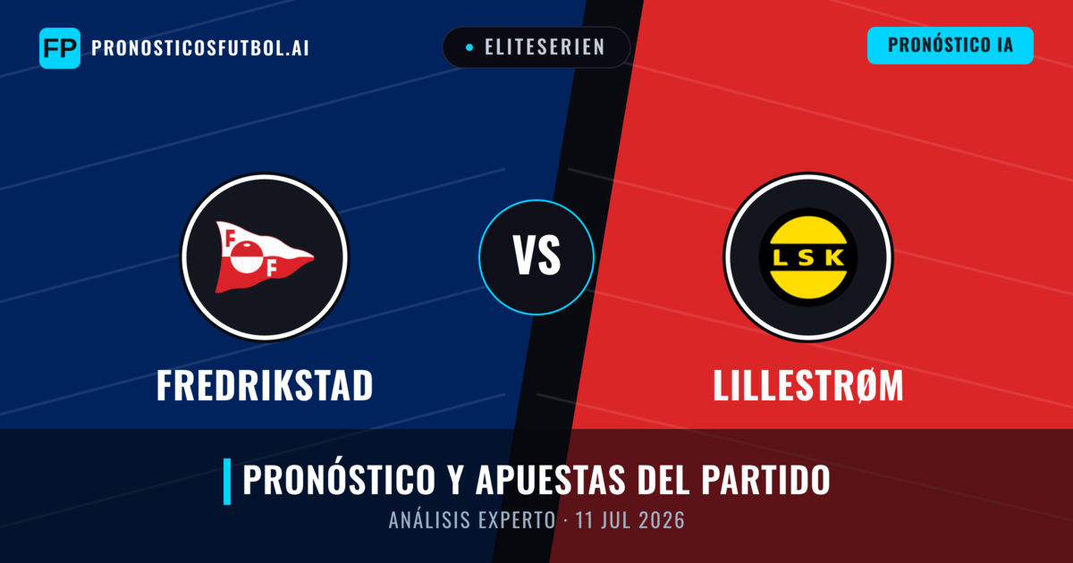 Fredrikstad vs Lillestrøm — pronóstico y previa del partido