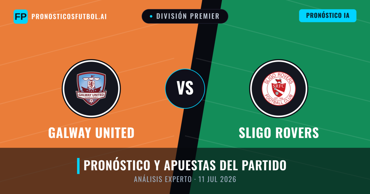 Galway United vs Sligo Rovers — pronóstico y previa del partido