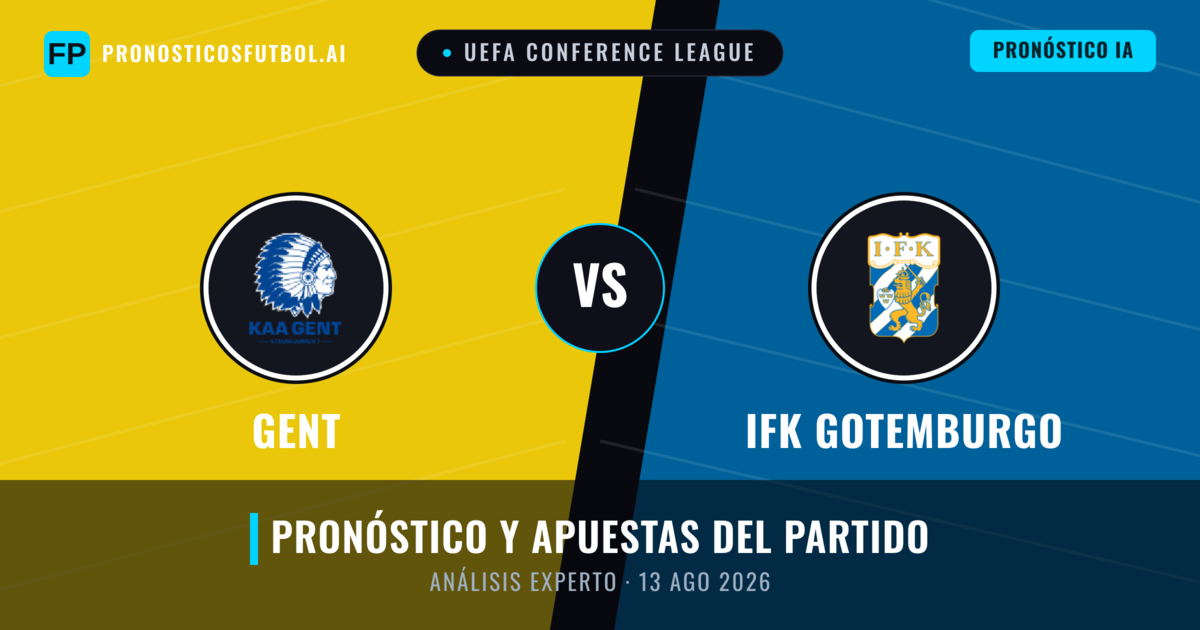 Gent vs IFK Gotemburgo — pronóstico y previa del partido