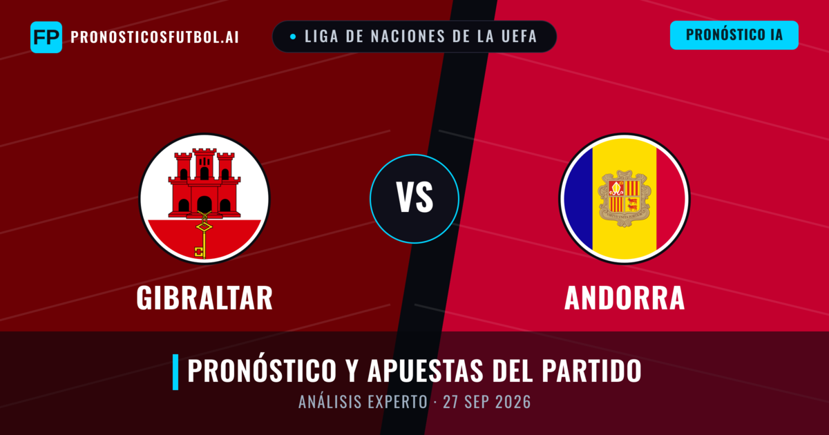 Gibraltar vs Andorra — pronóstico y previa del partido