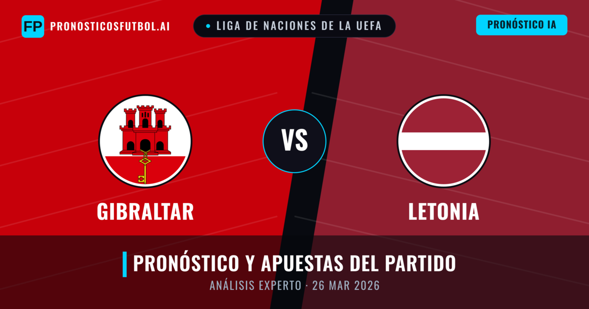 Gibraltar vs Letonia — pronóstico y previa del partido