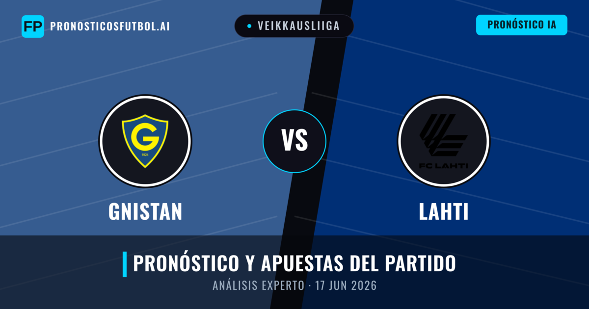 Gnistan vs Lahti — pronóstico y previa del partido